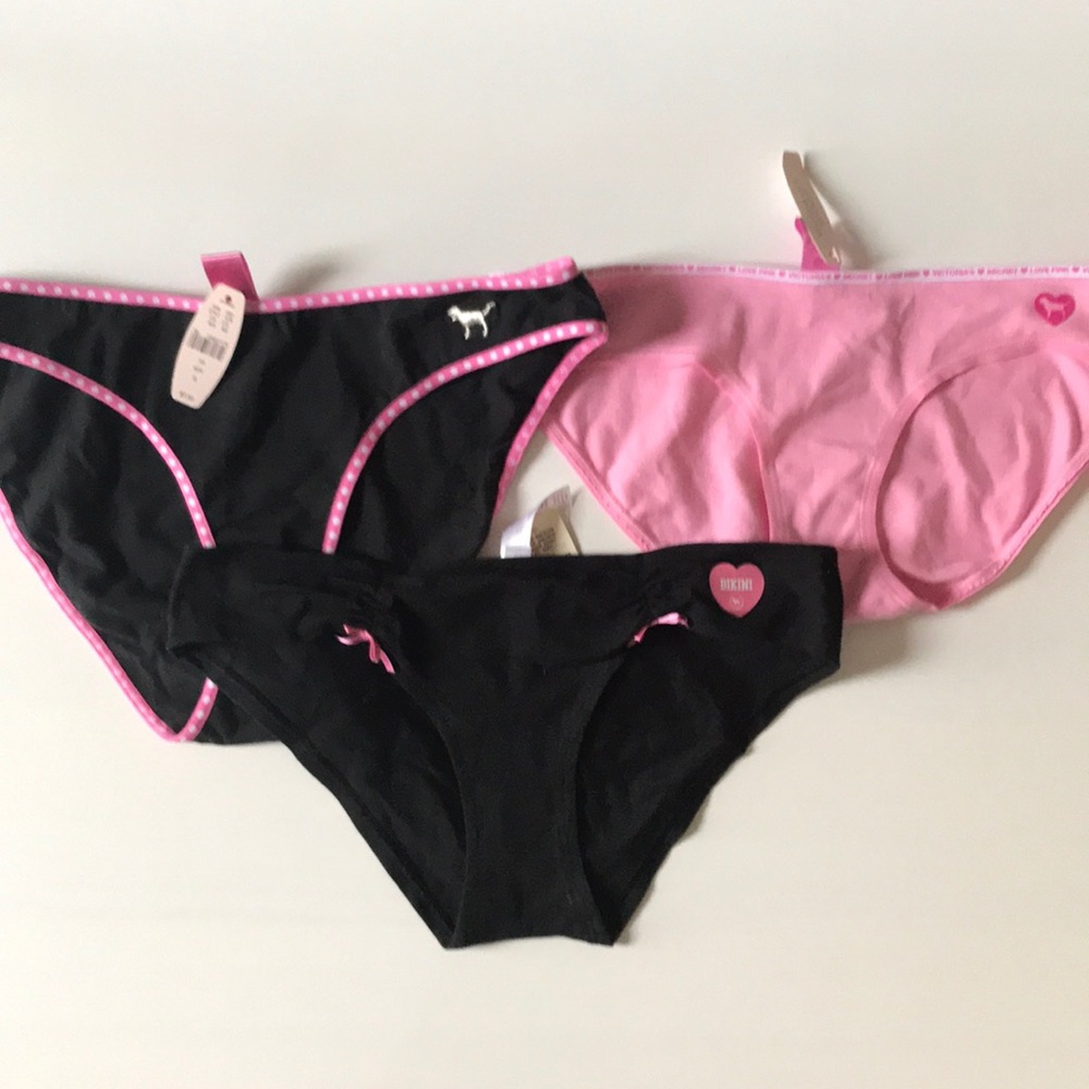 Victoria Secret Pink Panties - New W/ Tags - SZ S